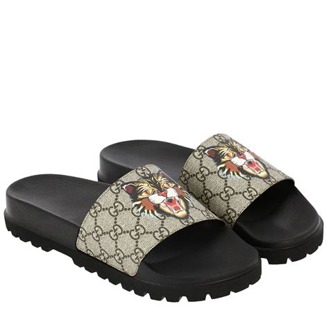 zapatos gucci hombre|sandalias Gucci hombre.